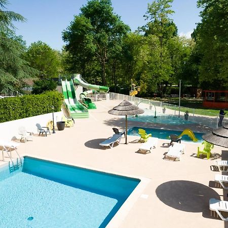 Camping Le Chassezac Sampzon Exterior foto