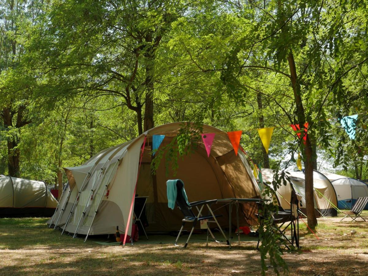 Camping Le Chassezac Sampzon Exterior foto