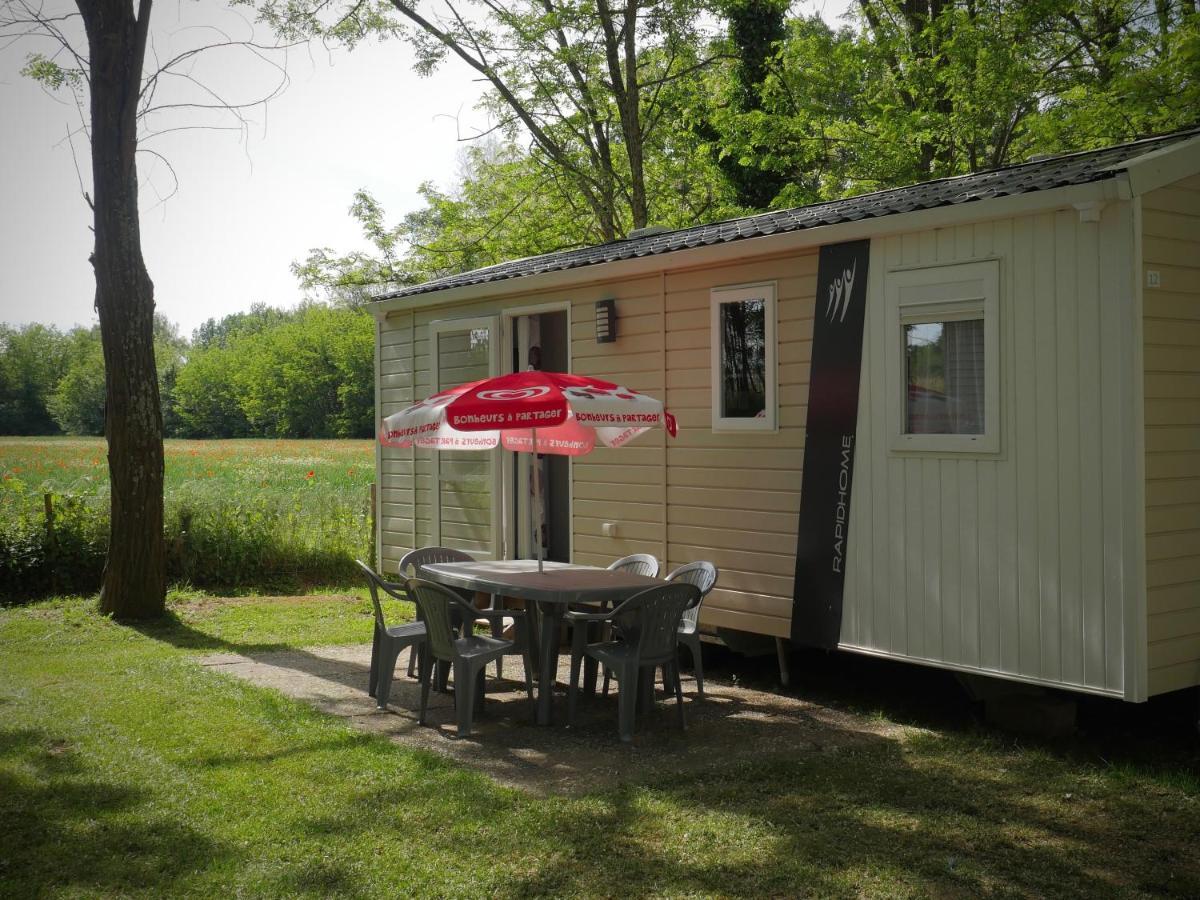 Camping Le Chassezac Sampzon Exterior foto