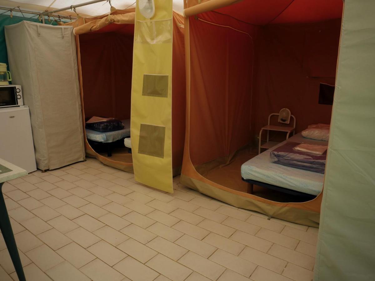 Camping Le Chassezac Sampzon Exterior foto