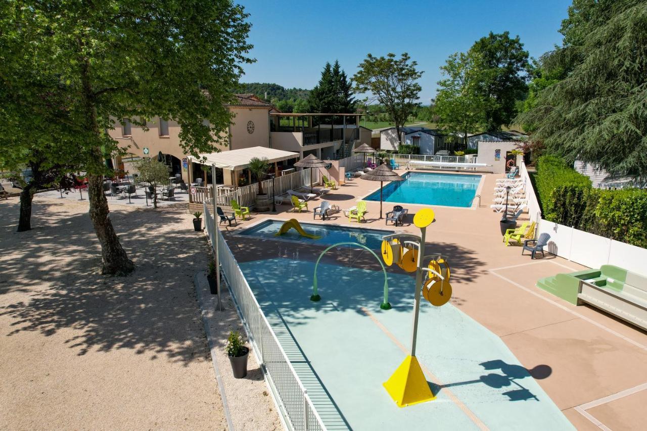 Camping Le Chassezac Sampzon Exterior foto