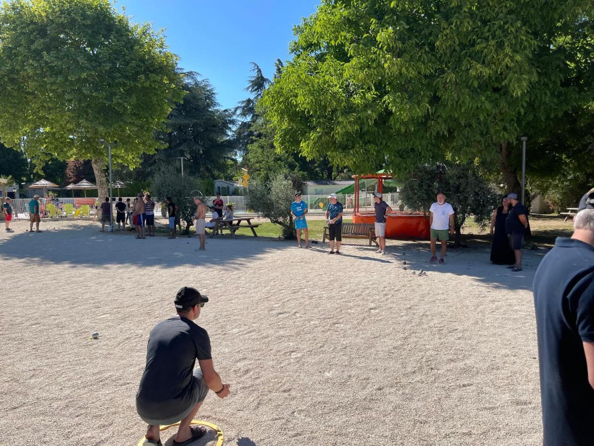 Camping Le Chassezac Sampzon Exterior foto