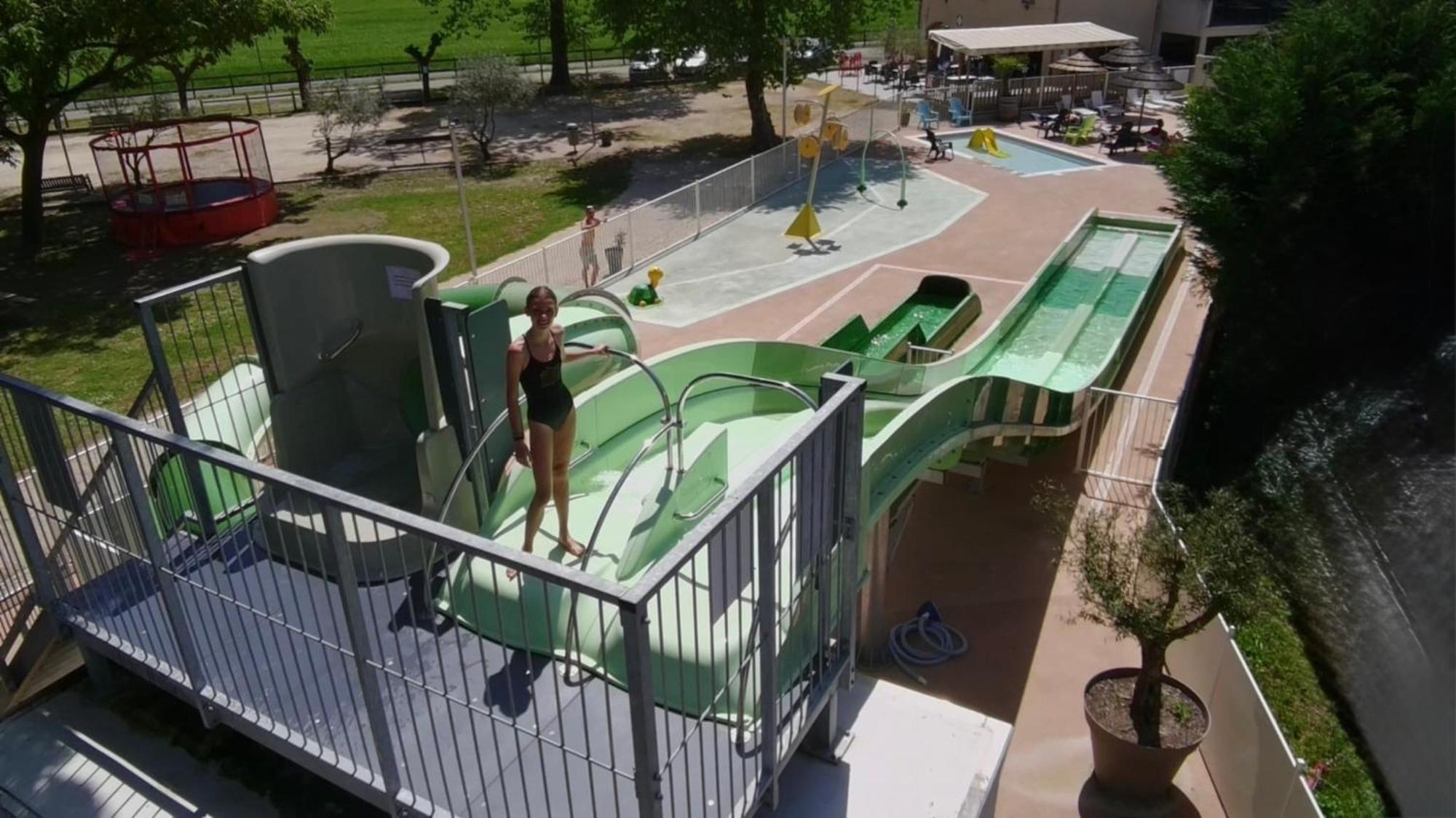 Camping Le Chassezac Sampzon Exterior foto