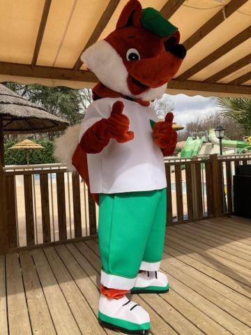 Camping Le Chassezac Sampzon Exterior foto