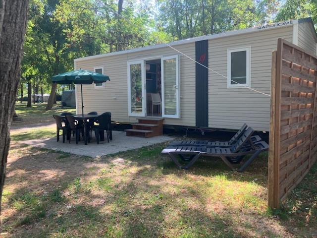 Camping Le Chassezac Sampzon Exterior foto