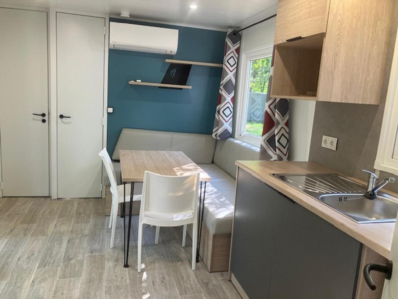 Camping Le Chassezac Sampzon Exterior foto