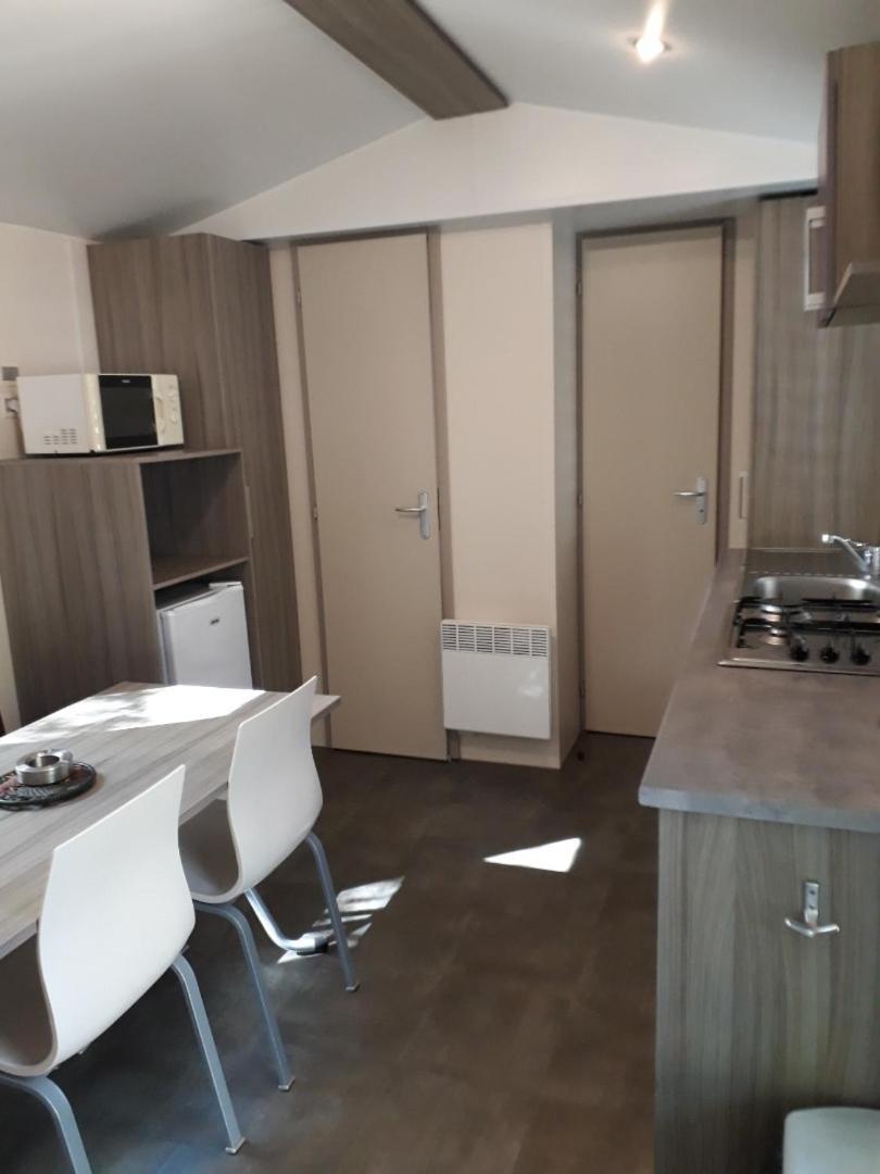 Camping Le Chassezac Sampzon Exterior foto