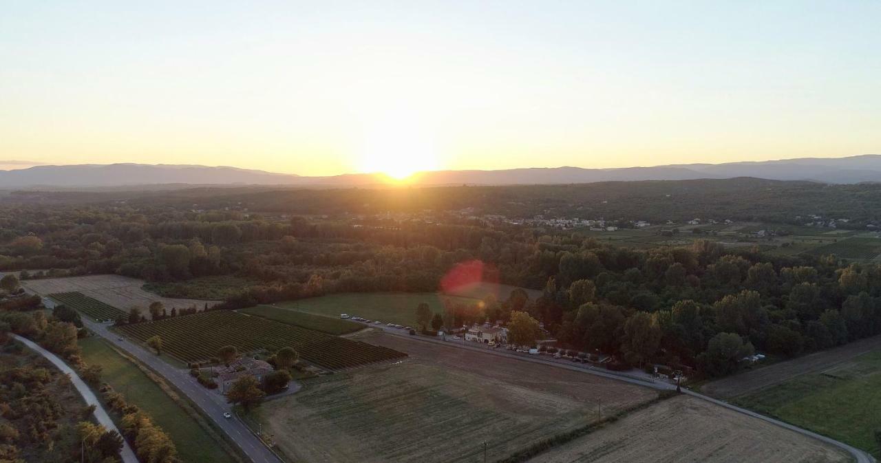 Camping Le Chassezac Sampzon Exterior foto